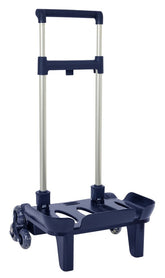 CARRO PORTAMOCHILAS PLEGAB, TRIPLE RUEDA AZUL MARINO | SAFTA, S,A,